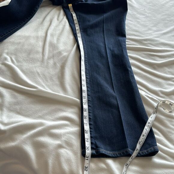 Eddie Bauer Women's Dark Blue Jeans - Picture 12 of 14